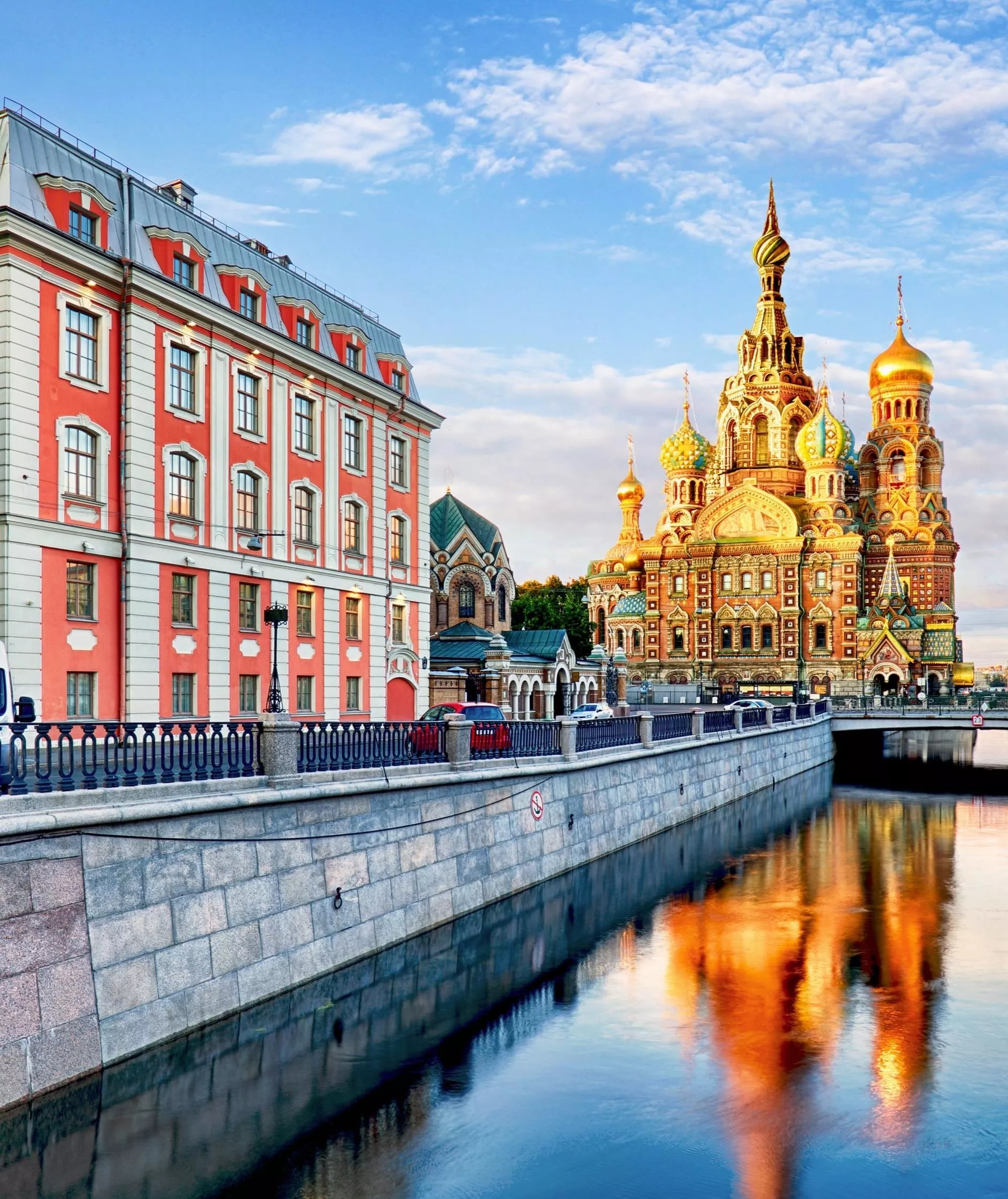 Sights of St. Petersburg