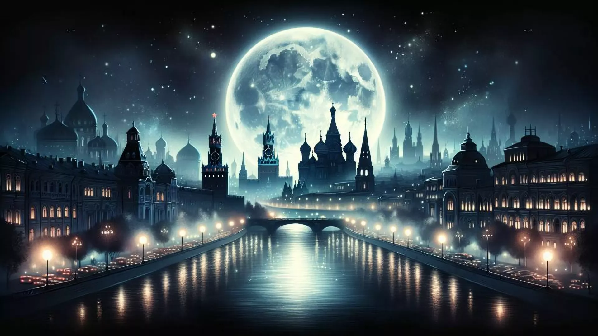 Mystical places of Moscow